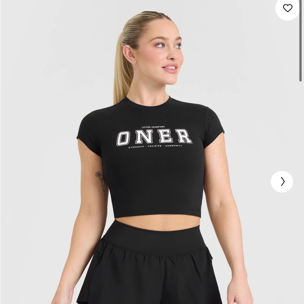 Oner Active Cotton Baby T-Shirt with Printed Logo